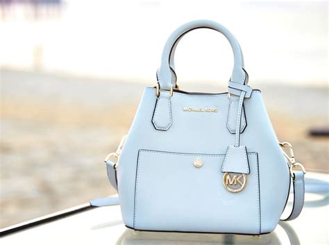 michael kors light sage handbag|Michael Kors outlet blue purse.